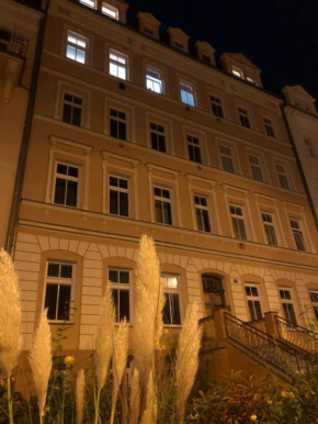 Byt s krásnou vyhlídkou na hotel Imperial Karlovy Vary